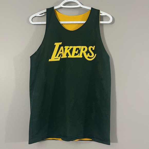 Lakers jersey plain back men’s size small - Picture 1 of 2